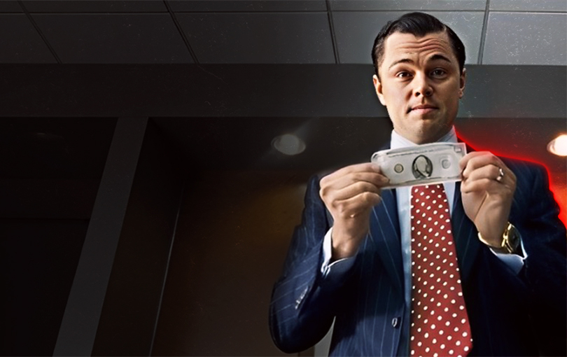 6 lições de vendas com o Lobo de Wall Street, Jordan Belfort